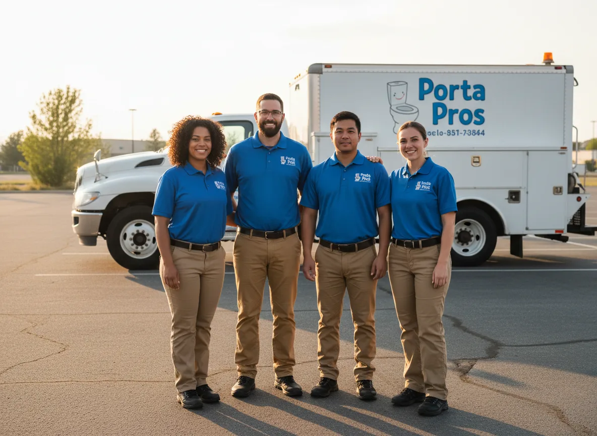 Porta Potty Rental company in Salem, AL